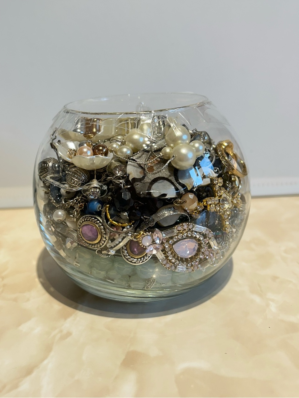 Mystery Jewelry Jar Rhinestone Extravaganza